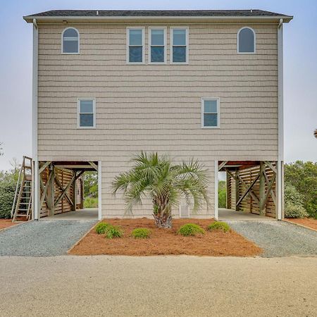 Ocean-View Surf City Home, Walk To Beach! Exterior foto